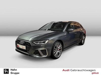 Gebraucht Audi A4 S-Line 204 PS (150 kW) 2023 Daytonagrau perleffekt Kombi