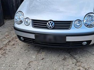 Gebraucht VW Polo 2005 Silber Kleinwagen