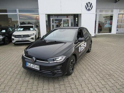 Gebraucht VW Polo Style 95 PS (69 kW) 2026 Schwarz Kleinwagen