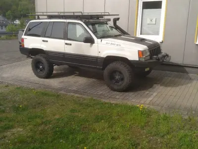 Gebraucht Jeep Grand Cherokee 212 PS (155 kW) 1998 Weiß SUV