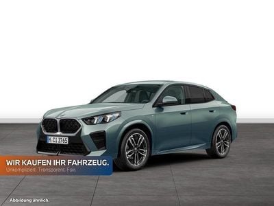 Gebraucht BMW X2 Luxury Line 150 PS (110 kW) 2025 Cape york grün metallic SUV
