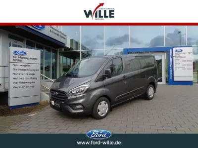 Gebraucht Ford Transit Custom 125 PS (91 kW) 2021 Magneticgrau (metallic) Van