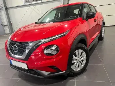 Gebraucht Nissan Juke Visia 114 PS (83 kW) 2022 Rot SUV