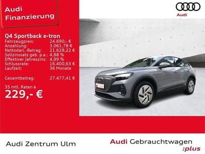 Audi Q4 Sportback e-tron