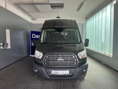 Usata Ford Transit Trend 131 CV (96 kW) 2019 Grigio Monovolume