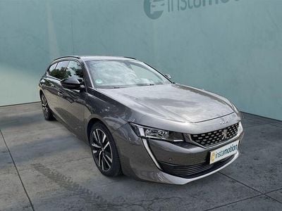 Gebraucht Peugeot 508 SW GT 181 PS (133 kW) 2021 Grau Kombi