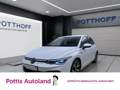 Gebraucht VW Golf VIII Style 190 PS (139 kW) 2022 Weiss Limousine