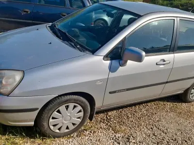 Gebraucht Suzuki Liana 95 PS (69 kW) 2003 Silber Kombi