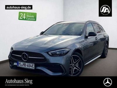 gebraucht Mercedes C300e T AMG+AHK+Pano+360°+Digital Light+Distr.