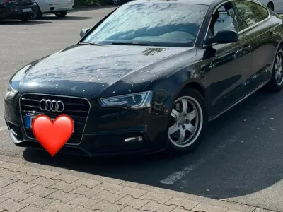 Gebraucht Audi A5 Design 230 PS (169 kW) 2016 Schwarz Coupé