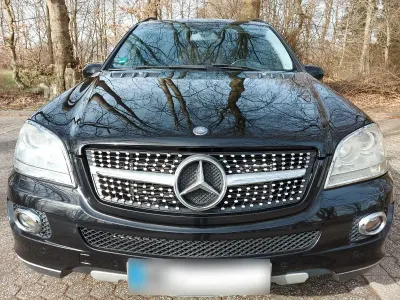 Brugt Mercedes ML320 224 HK (164 kW) 2008 Sort SUV