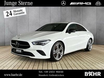 Usata Mercedes CLA200 163 CV (119 kW) 2022 Bianco Coupé