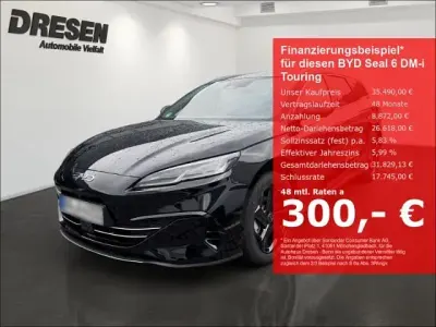 Neu BYD Seal Comfort 212 PS (155 kW) 2026 Schwarz Limousine