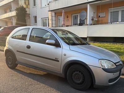 Gebraucht Opel Corsa 75 PS (55 kW) 2003 Grau Kleinwagen