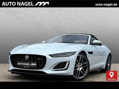 Weiß Gebraucht 2021 Jaguar F-Type R Cabrio | 71.990 € (Fairer Preis)