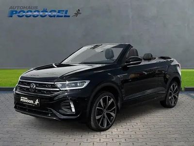 Brugt VW T-Roc R-line 150 HK (110 kW) 2023 Sort SUV