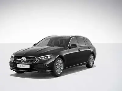 Brugt Mercedes C220 Avantgarde 197 HK (144 kW) 2025 Sort Stationcar