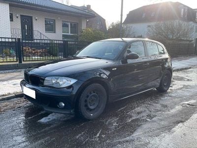 Gebraucht BMW 116 Advantage 116 PS (85 kW) 2007 Schwarz Kleinwagen