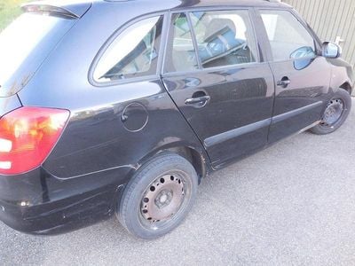 Usata Skoda Fabia 80 CV (58 kW) 2009 Nero Station wagon