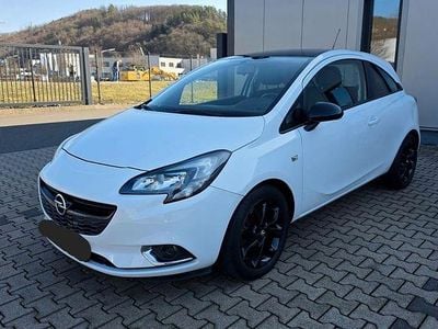 Gebraucht Opel Corsa Color Edition 90 PS (66 kW) 2017 Weiß Kleinwagen