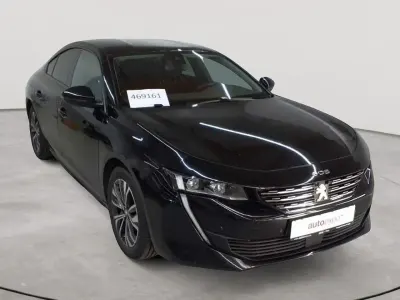 Gebraucht Peugeot 508 Allure 131 PS (96 kW) 2022 Perla nera schwarz metallic Limousine