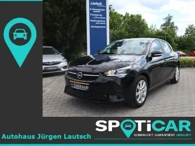 Gebraucht Opel Corsa Edition 75 PS (55 kW) 2022 Schwarz Kleinwagen