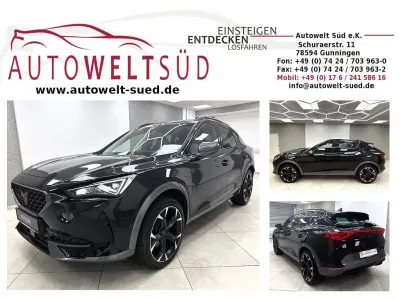 Gebraucht Cupra Formentor 150 PS (110 kW) 2023 Schwarz SUV