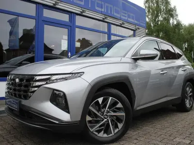 Gebraucht Hyundai Tucson Edition 30+ 150 PS (110 kW) 2023 Silber SUV