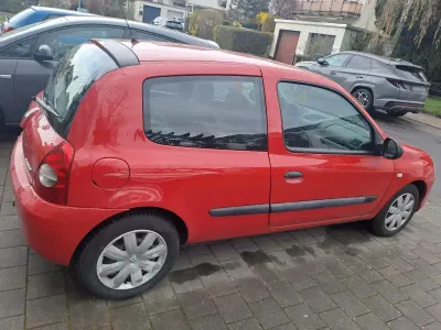 Brugt Renault Clio II Campus 75 HK (55 kW) 2010 Rød Hatchback