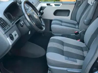 Gebraucht VW Multivan United 174 PS (127 kW) 2009 Schwarz Van / Kleinbus