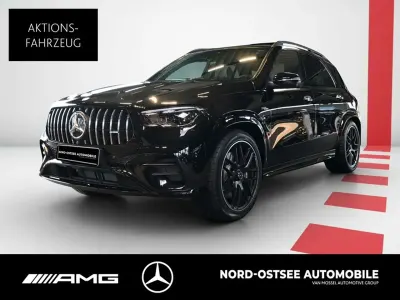 Używany Mercedes GLE53 AMG AMG 544 KM (400 kW) 2026 Czarny SUV