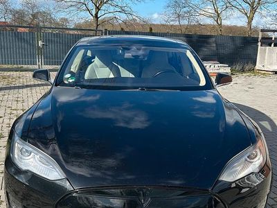 Gebraucht Tesla Model S 312 kW (425 PS) 2016 Schwarz Kleinwagen