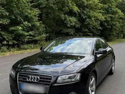 Gebraucht Audi A5 170 PS (125 kW) 2011 Schwarz Coupé