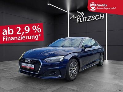Blau Gebraucht 2022 Audi A5 Sportback Sport Kleinwagen | 38.950 € (Fairer Preis)