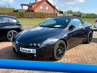 Gebraucht Alfa Romeo Spider Exclusive 185 PS (136 kW) 2006 Schwarz Cabrio