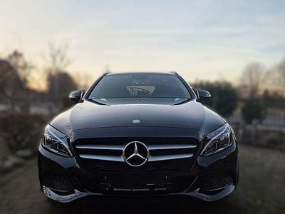 Gebraucht Mercedes C220 Avantgarde 170 PS (125 kW) 2016 Schwarz Kombi