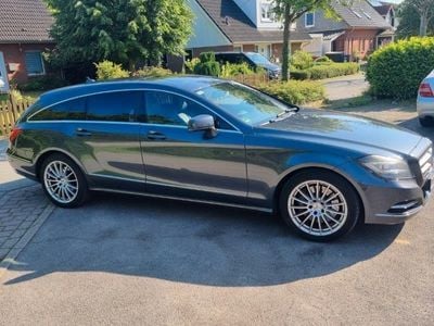 Mercedes CLS350 Shooting Brake