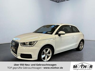 Second-hand Audi A1 S-Line 125 CP (91 kW) 2018 Alb Hatchback
