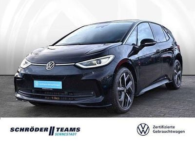 Gebraucht VW ID.3 Pro 150 kW (204 PS) 2023 Schwarz Kleinwagen