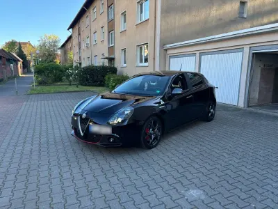 Gebraucht Alfa Romeo Giulietta Veloce 241 PS (177 kW) 2018 Schwarz Kleinwagen