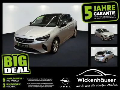 Gebraucht Opel Corsa Elegance 101 PS (74 kW) 2023 Silber Kleinwagen