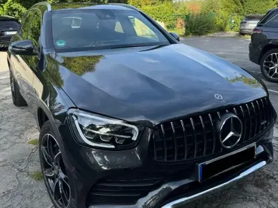 Brugt Mercedes GLC300e 320 HK (235 kW) 2020 Sort SUV