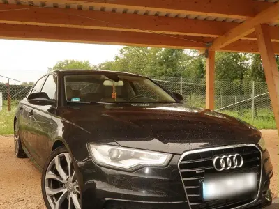 Gebraucht Audi A6 S-Line 245 PS (180 kW) 2011 Schwarz Limousine