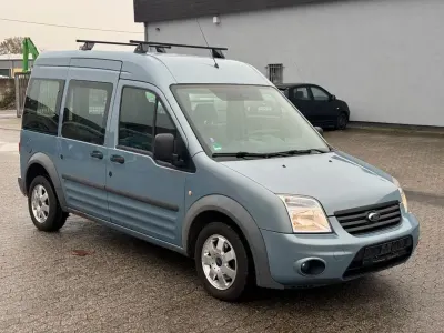 Gebraucht Ford Tourneo Connect 110 PS (80 kW) 2013 Grau Van / Kleinbus