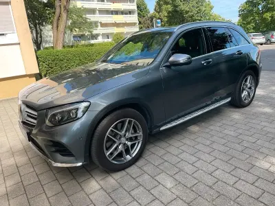 Gebraucht Mercedes GLC350 258 PS (189 kW) 2017 Grau SUV