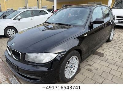 Gebraucht BMW 118 Efficient Dynamics 143 PS (105 kW) 2009 Schwarz Kleinwagen