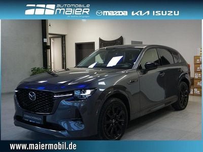 Grau Gebraucht 2022 Mazda CX-60 Homura-Line SUV | 38.450 € (Fairer Preis)