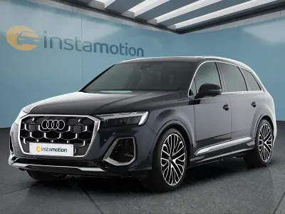 Gebraucht Audi SQ7 507 PS (372 kW) 2025 Blau SUV