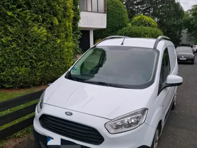 Gebraucht Ford Transit 95 PS (69 kW) 2015 Weiß Van