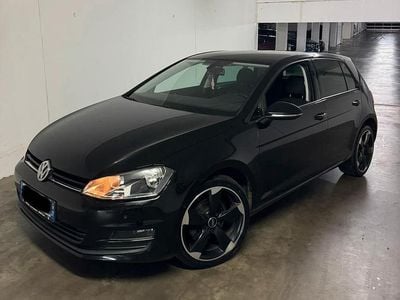 Gebraucht VW Golf VII 116 PS (85 kW) 2015 Schwarz Kleinwagen